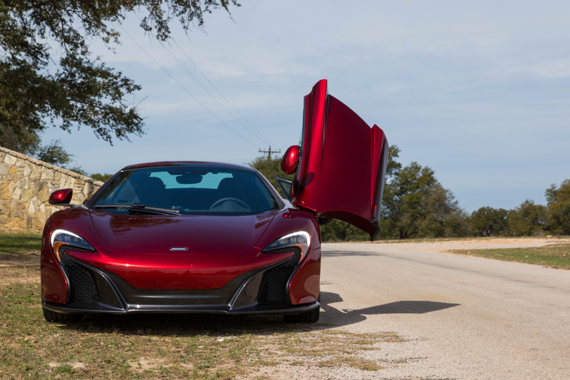 Illustration for article titled 250 Miles In A McLaren 650S: A Search For Speed, Barbecue And Joy